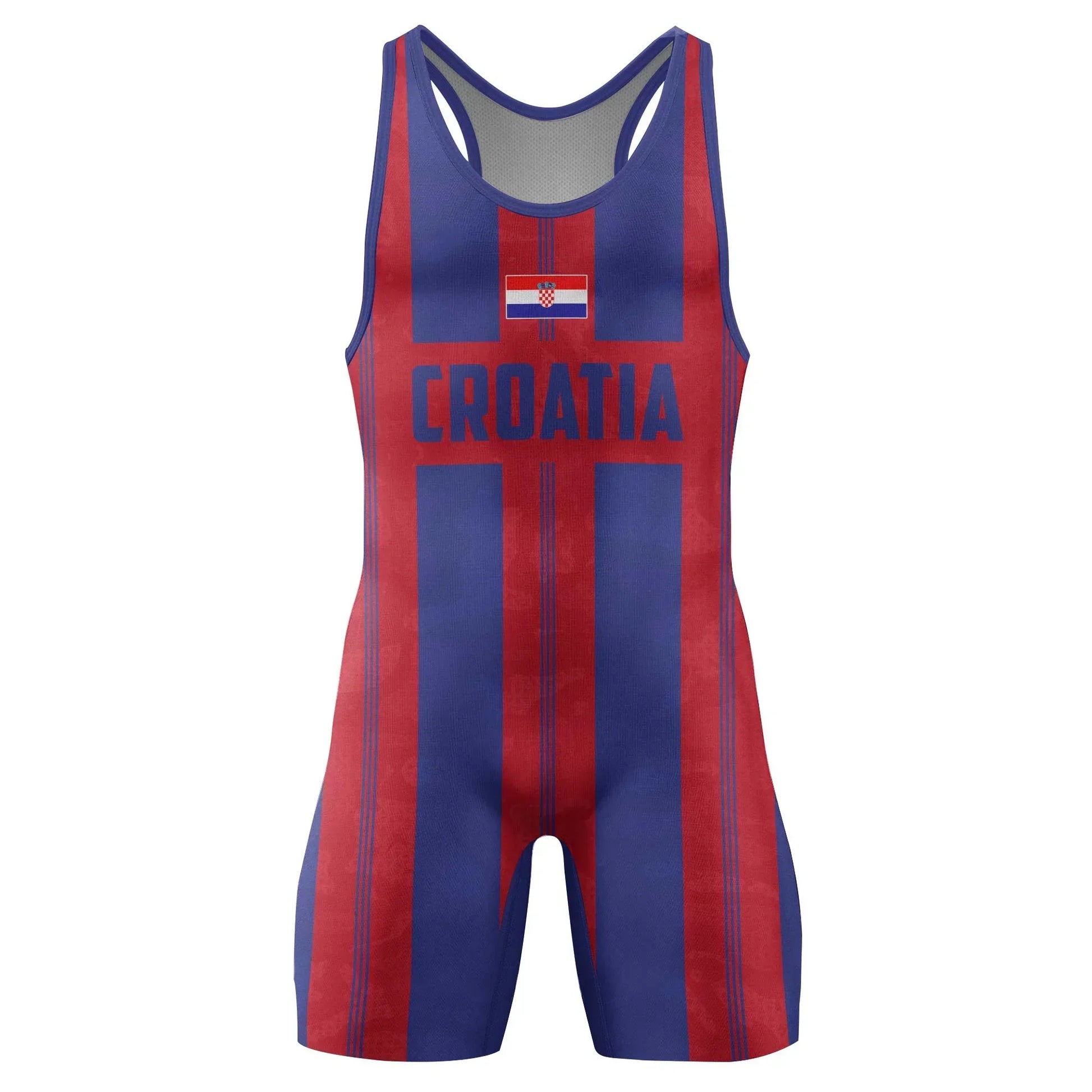 Croatia Heritage Force Wrestling Singlet