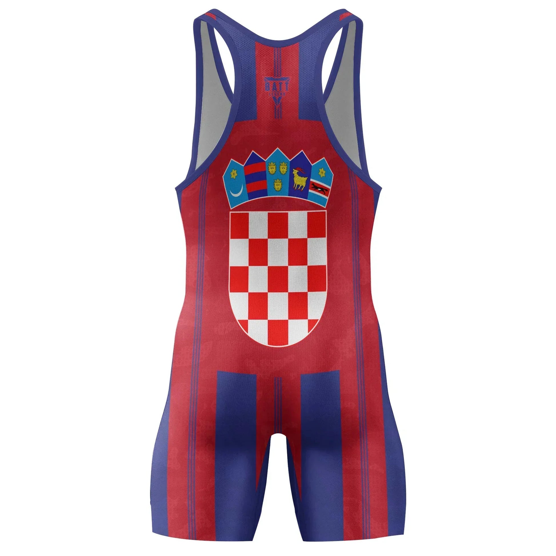 Croatia Heritage Force Wrestling Singlet