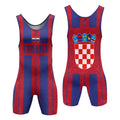 Croatia Heritage Force Wrestling Singlet