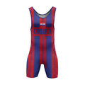 Croatia Heritage Force Wrestling Singlet
