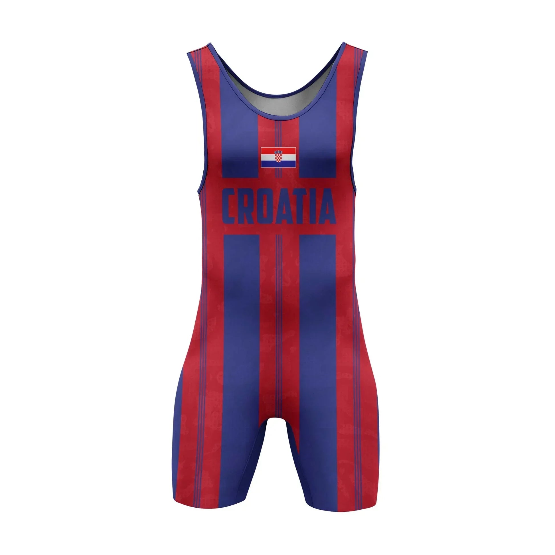 Croatia Heritage Force Wrestling Singlet