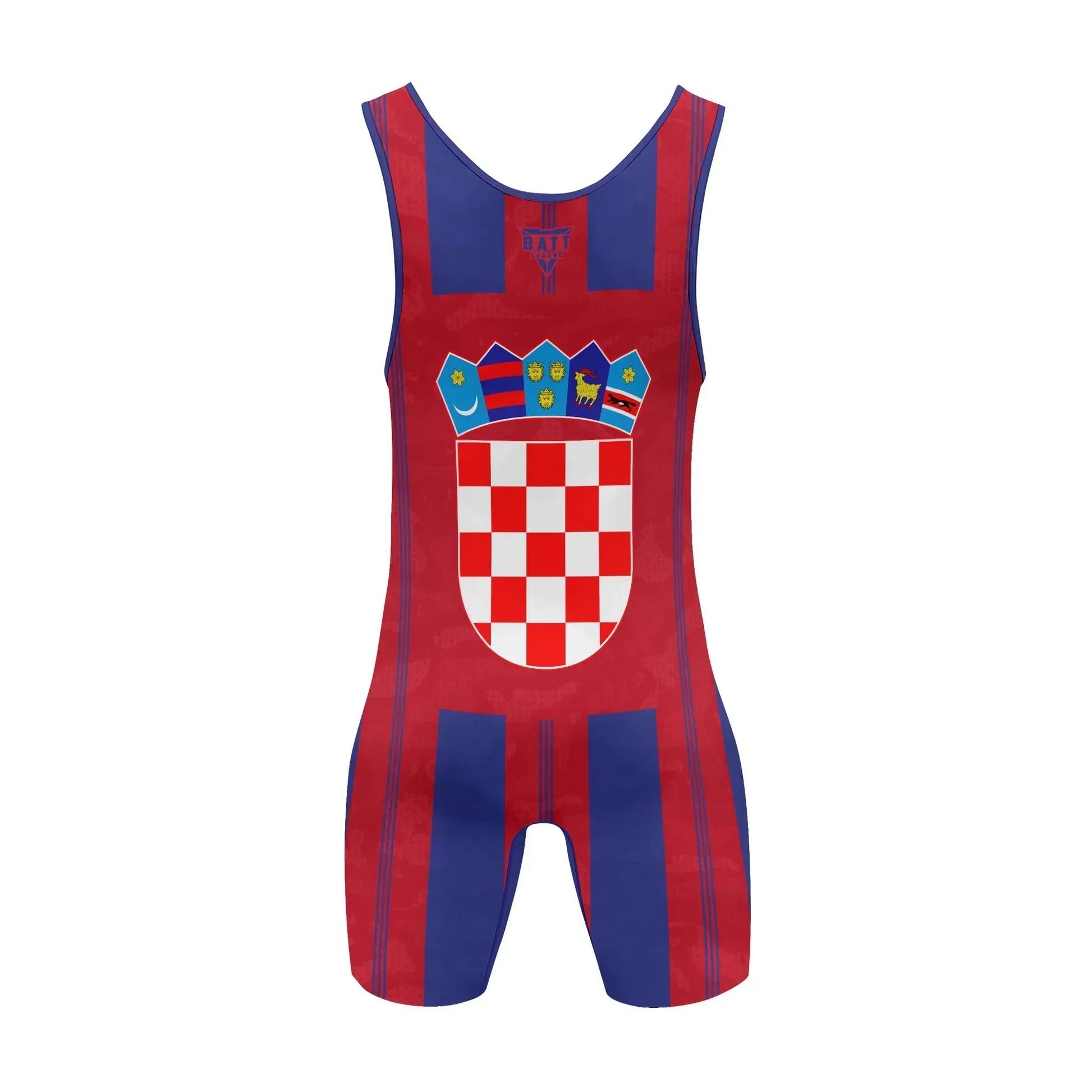 Croatia Heritage Force Wrestling Singlet