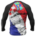 Croatia Olympic Rash Guard