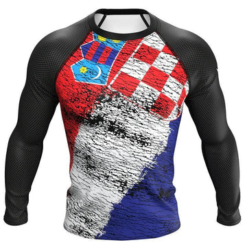 Croatia Olympic Rash Guard