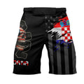 Croatia Phantom Division Fight Shorts