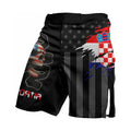 Croatia Phantom Division Fight Shorts