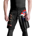 Croatia Phantom Division Fight Shorts