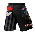 Croatia Phantom Division Fight Shorts