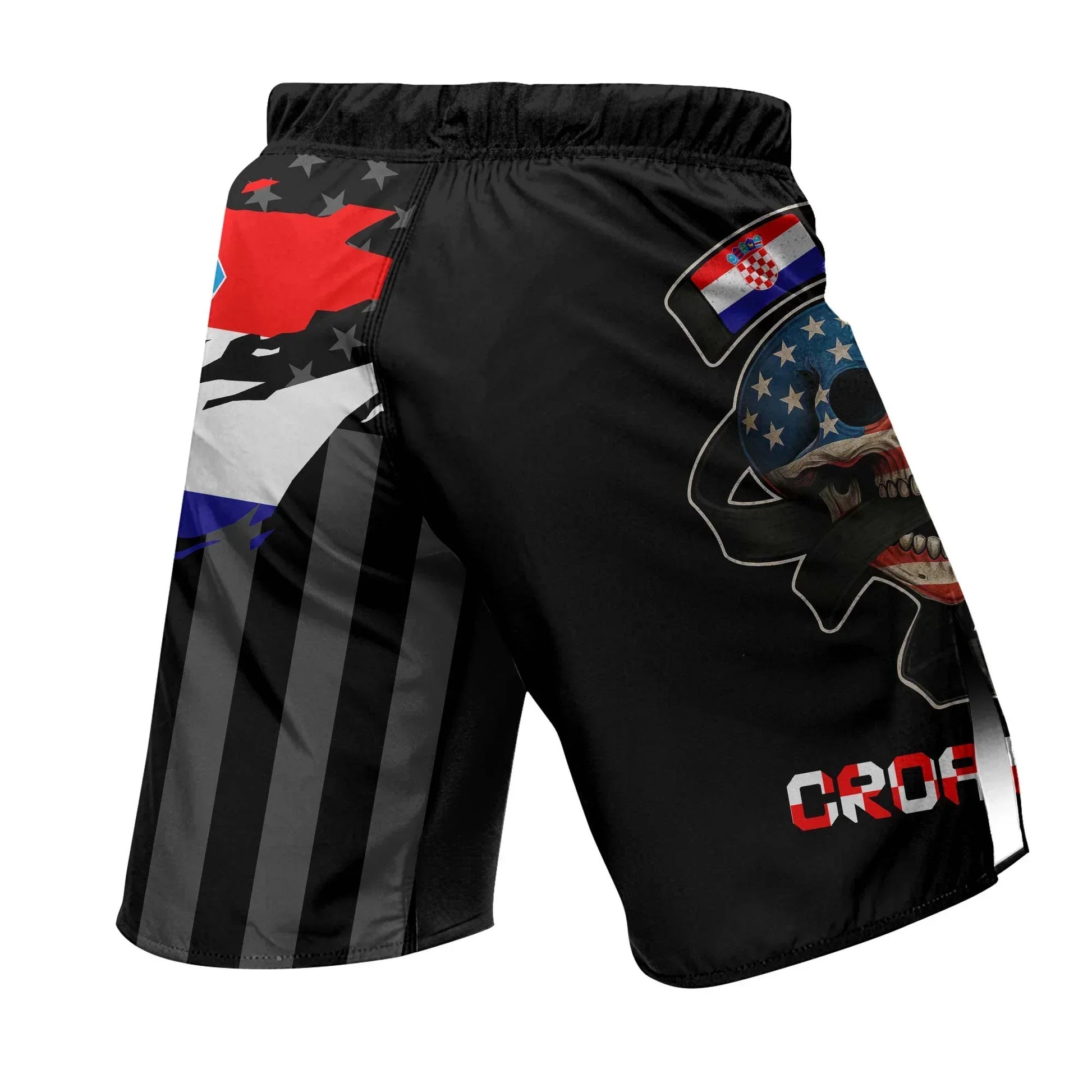 Croatia Phantom Division Fight Shorts