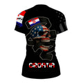 Croatia Phantom Division Rash Guard