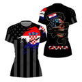 Croatia Phantom Division Rash Guard