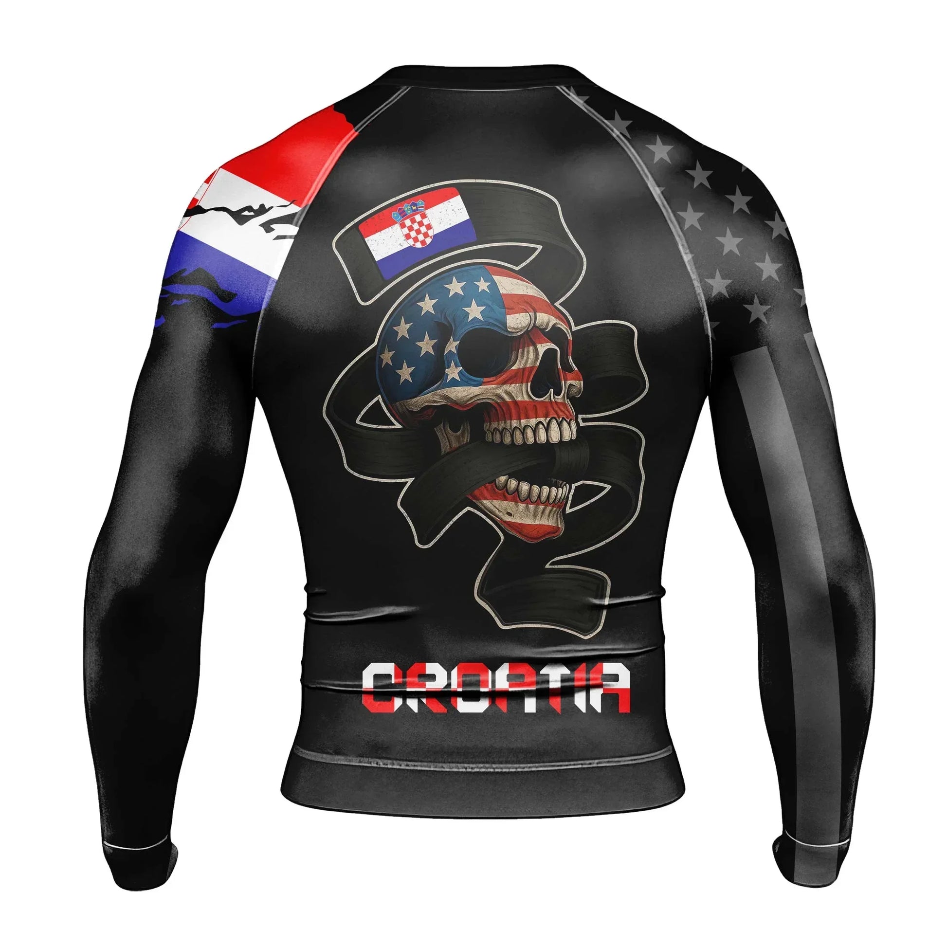 Croatia Phantom Division Rash Guard