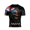 Croatia Phantom Division Rash Guard