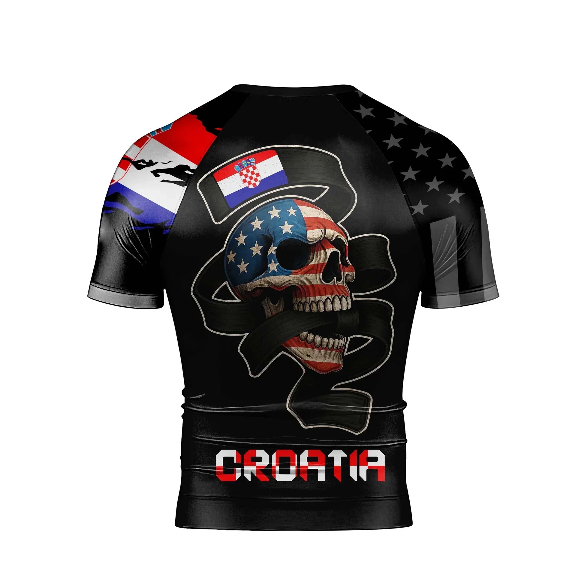 Croatia Phantom Division Rash Guard