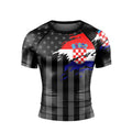 Croatia Phantom Division Rash Guard