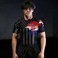 Croatia Phantom Division Rash Guard