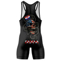 Croatia Phantom Division Wrestling Singlet