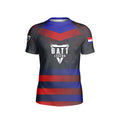 Croatia Skull Fighter Kids Rash Guard