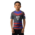 Croatia Skull Fighter Kids Rash Guard