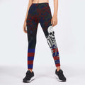 Croatia Skull Fighter Leggings