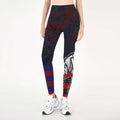 Croatia Skull Fighter Leggings