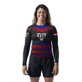 Croatia Skull Fighter Rash Guard