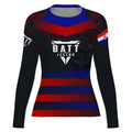 Croatia Skull Fighter Rash Guard