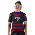 Croatia Skull Fighter Rash Guard
