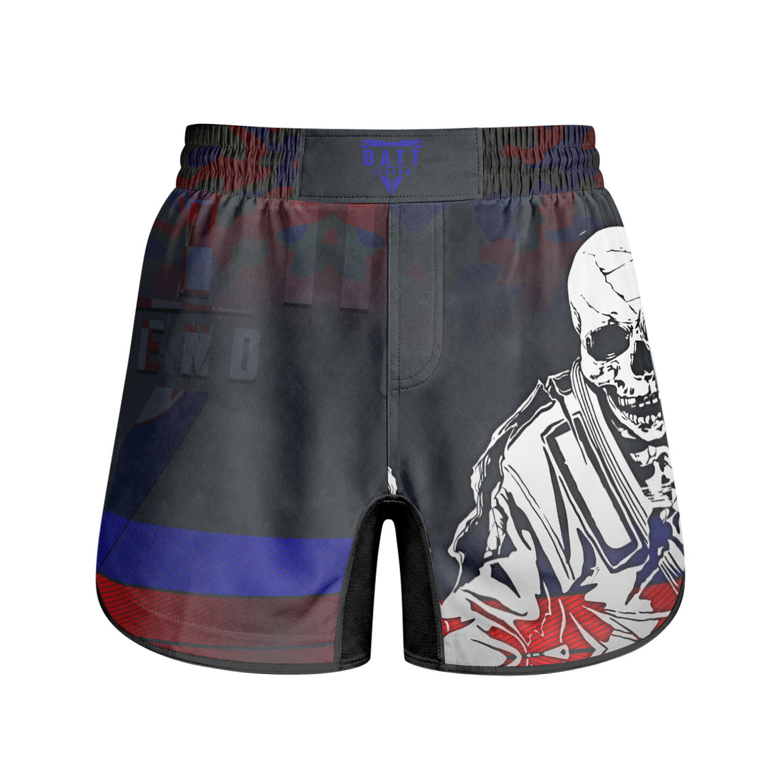 Croatia Skull Fighter Grappling Shorts