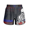 Croatia Skull Fighter Grappling Shorts
