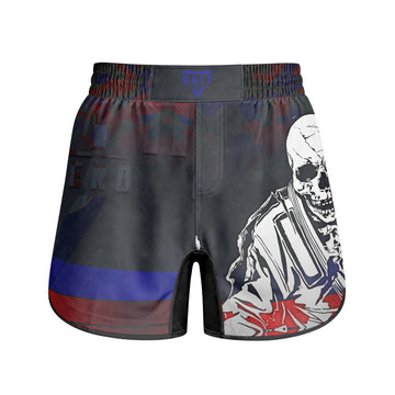 Croatia Skull Fighter Grappling Shorts