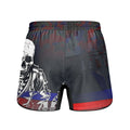 Croatia Skull Fighter Grappling Shorts