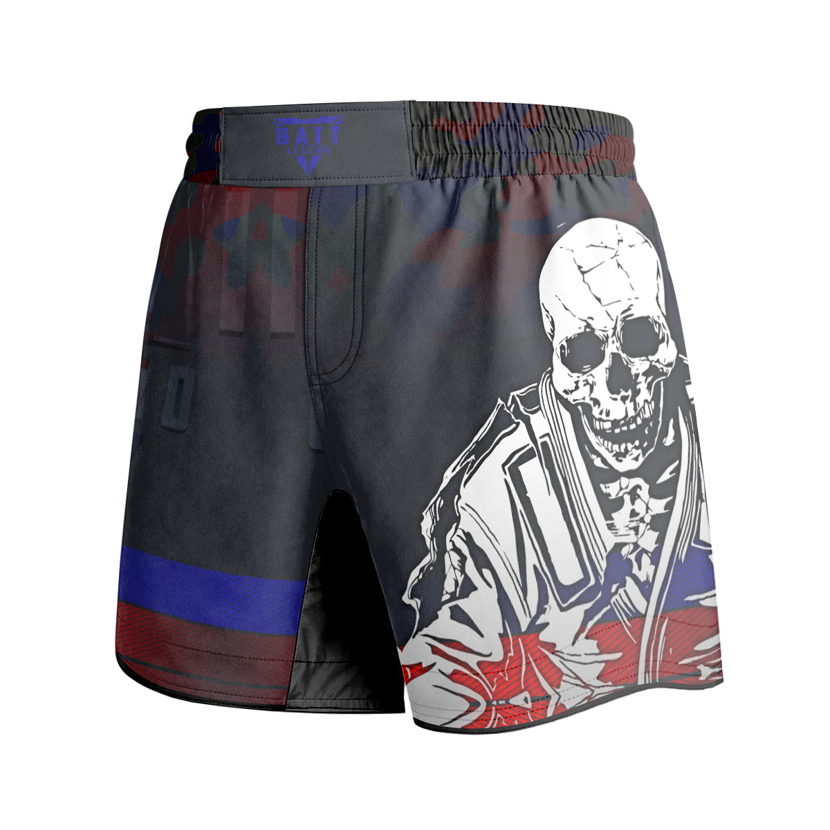 Croatia Skull Fighter Grappling Shorts