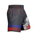 Croatia Skull Fighter Grappling Shorts