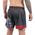 Croatia Skull Fighter Grappling Shorts