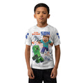 Dadcraft Happy Father's Day Kids Rash Guard