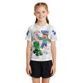 Dadcraft Happy Father's Day Kids Rash Guard