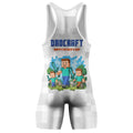 Dadcraft Happy Father's Day Wrestling Singlet