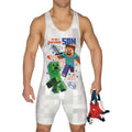 Dadcraft Happy Father's Day Wrestling Singlet