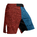 Daddy's Lil Monster Fight Shorts