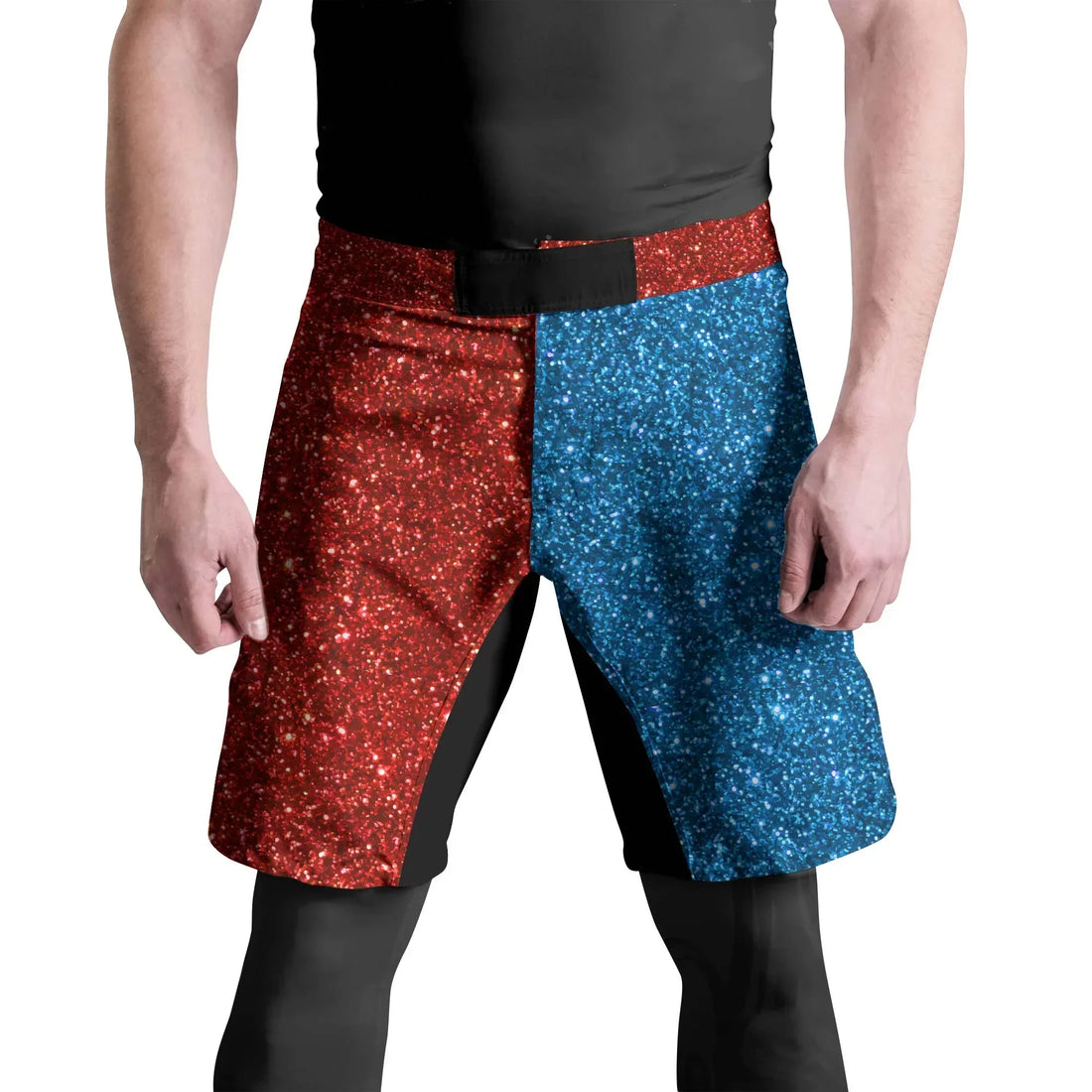 Daddy's Lil Monster Fight Shorts