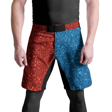 Daddy's Lil Monster Fight Shorts