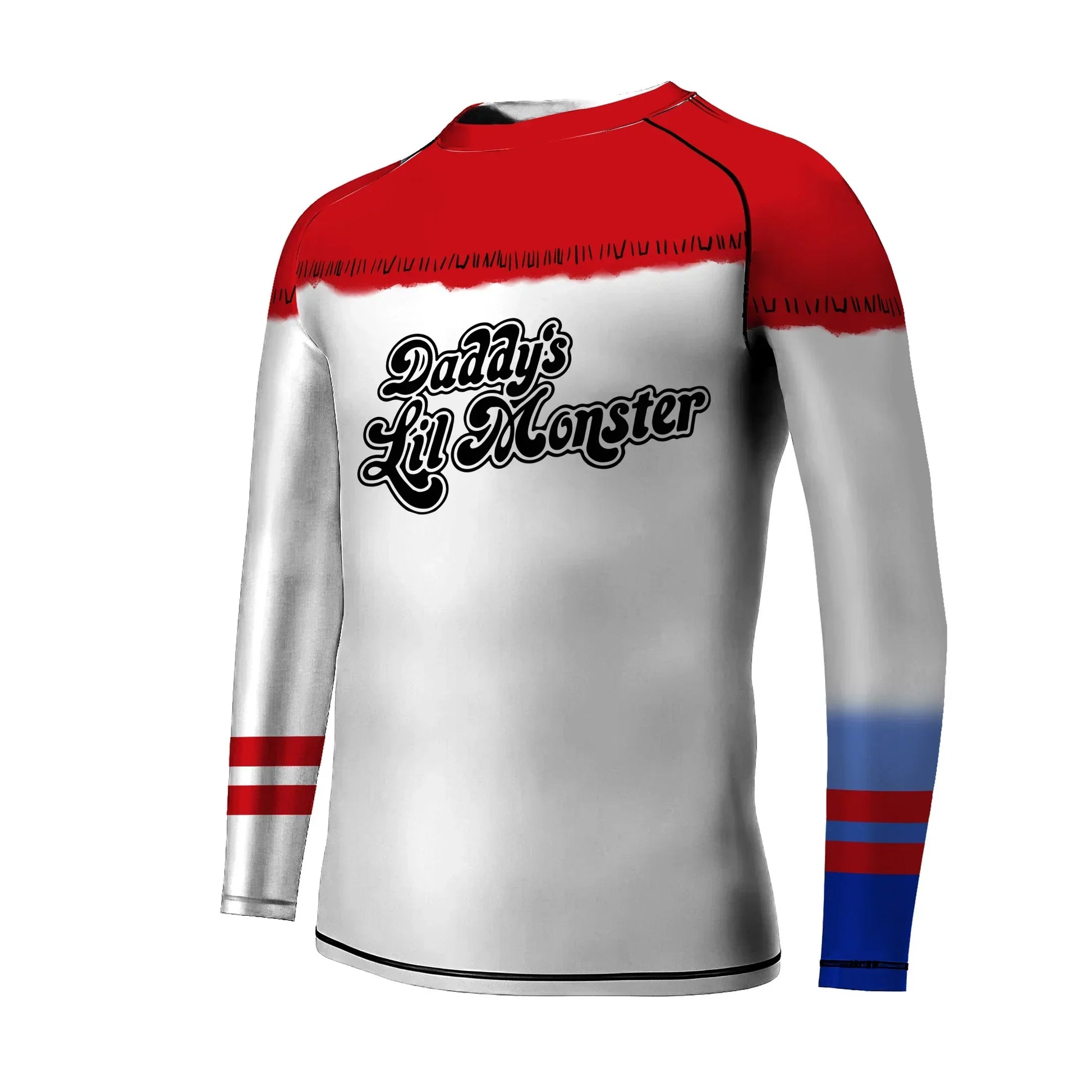 Daddy's Lil Monster Kids Rash Guard