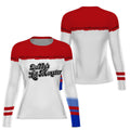 Daddy's Lil Monster Rash Guard