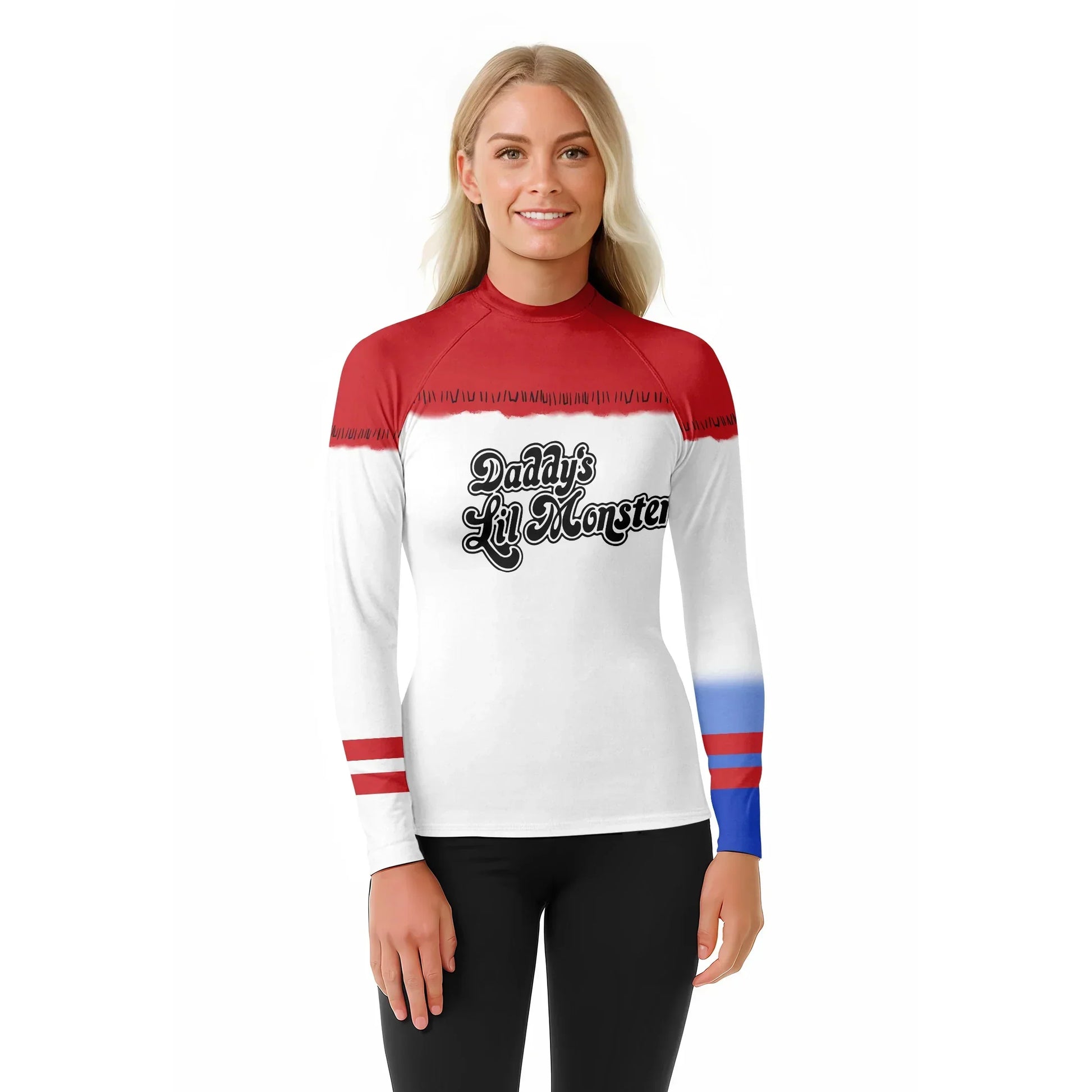 Daddy's Lil Monster Rash Guard