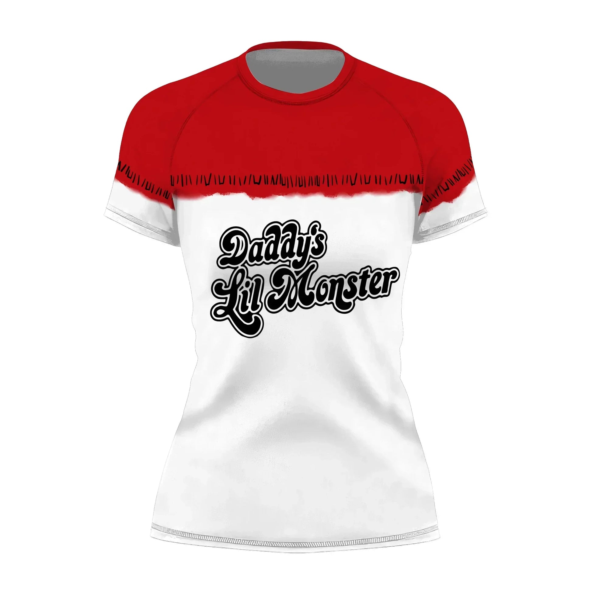 Daddy's Lil Monster Rash Guard