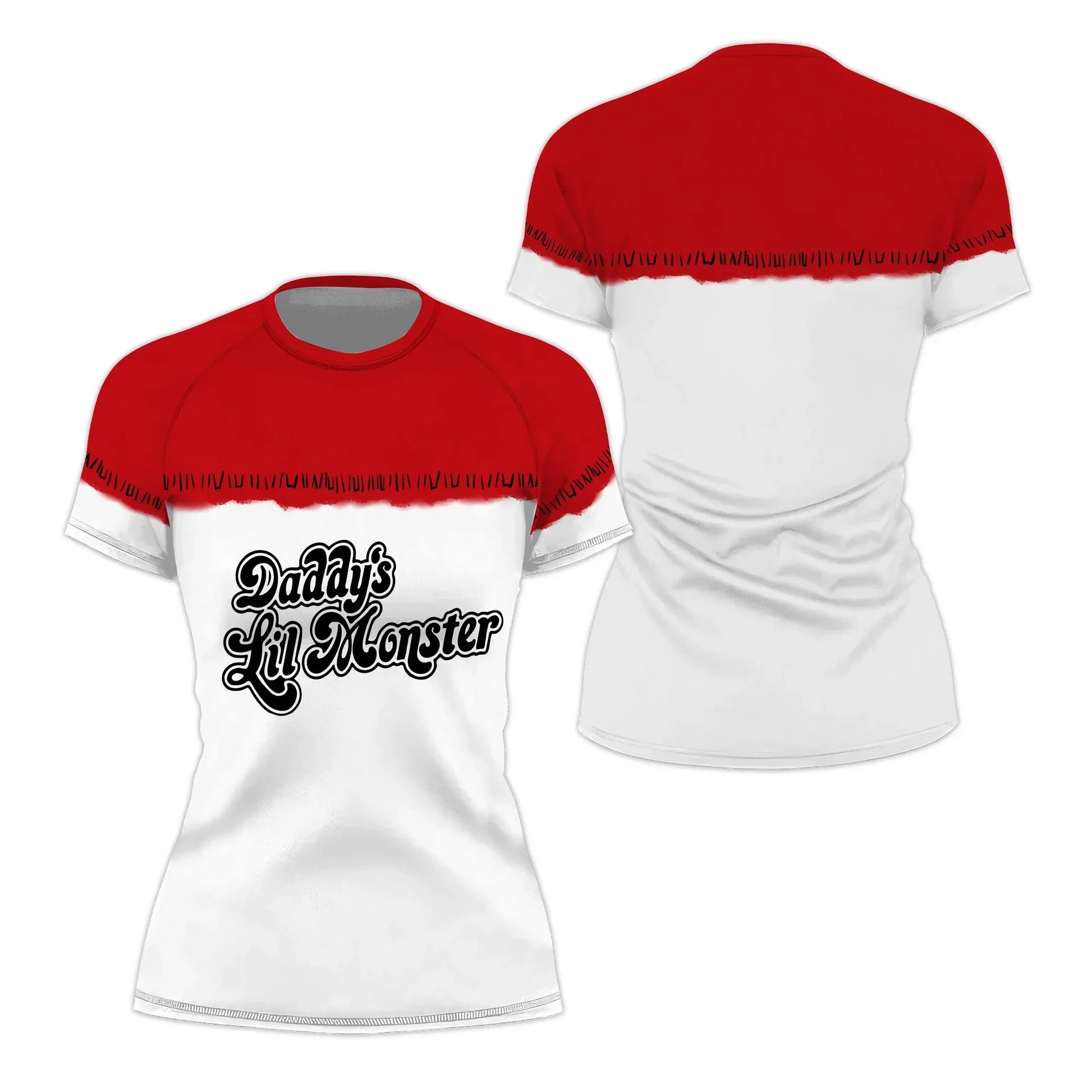 Daddy's Lil Monster Rash Guard