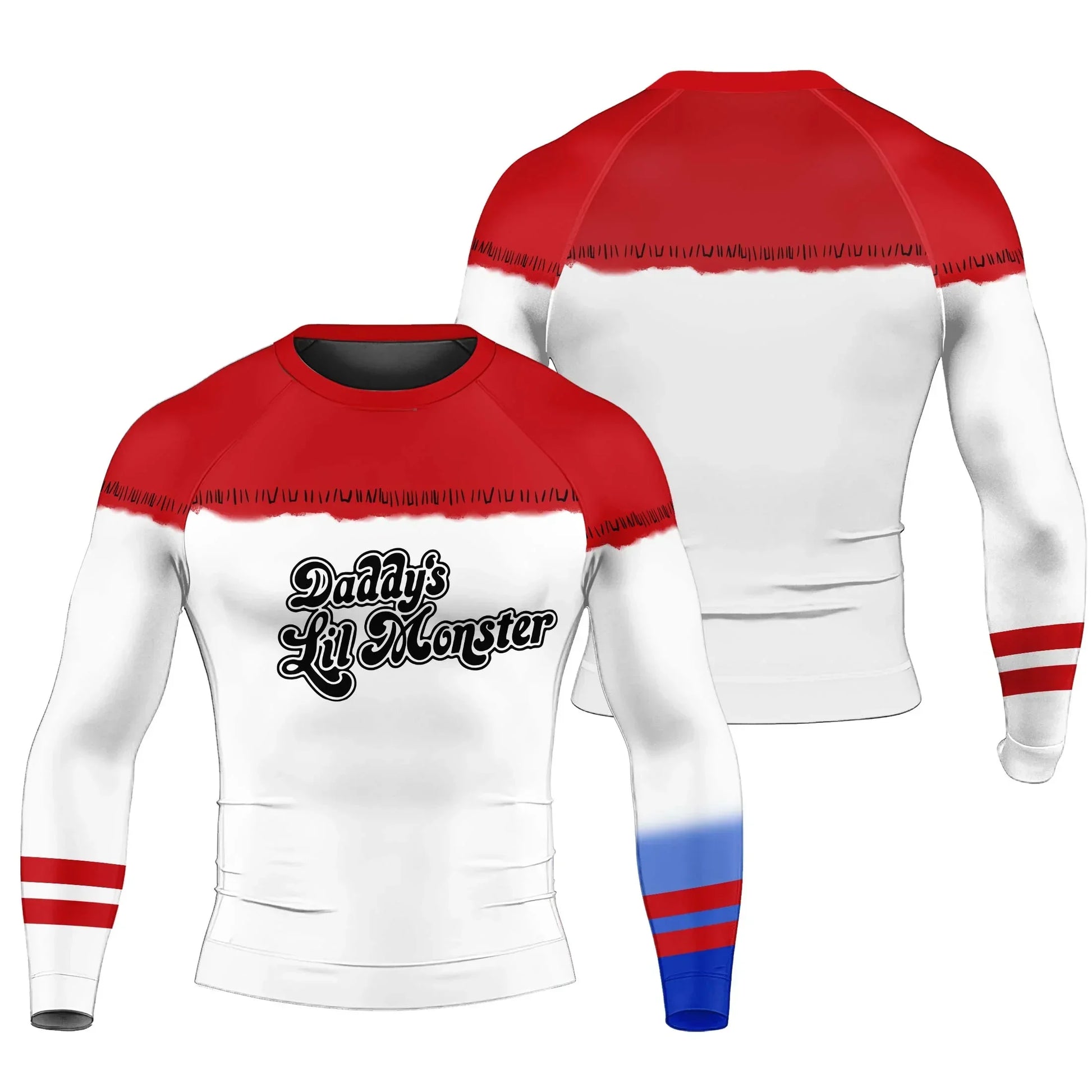 Daddy's Lil Monster Rash Guard
