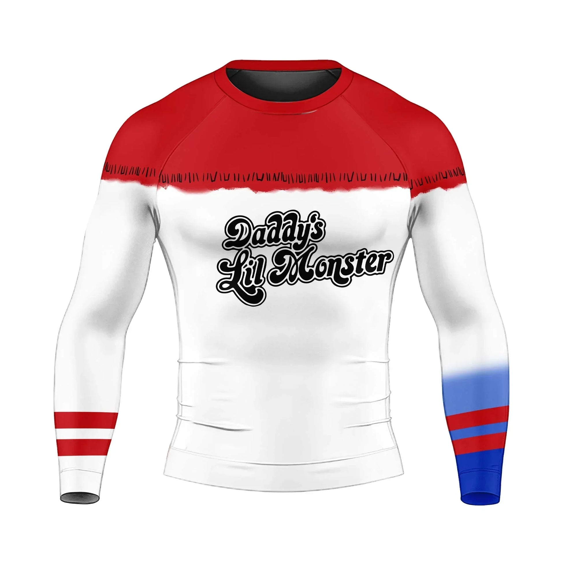 Daddy's Lil Monster Rash Guard