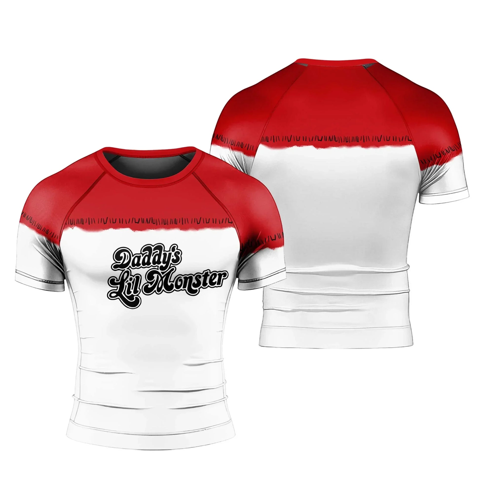 Daddy's Lil Monster Rash Guard